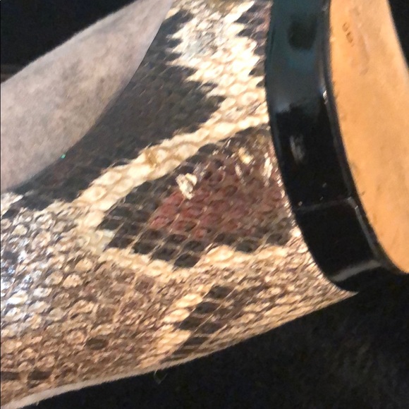 Jessica Simpson Snakeskin Stiletto Heels! - Picture 8 of 8